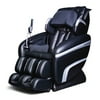 Osaki OS-7200H Executive Zero Gravity Massage Chair S-Track Heated Massage Chair, Black