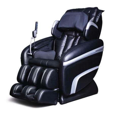 Osaki OS-7200H Executive Zero Gravity Massage Chair S-Track Heated Massage Chair, Black