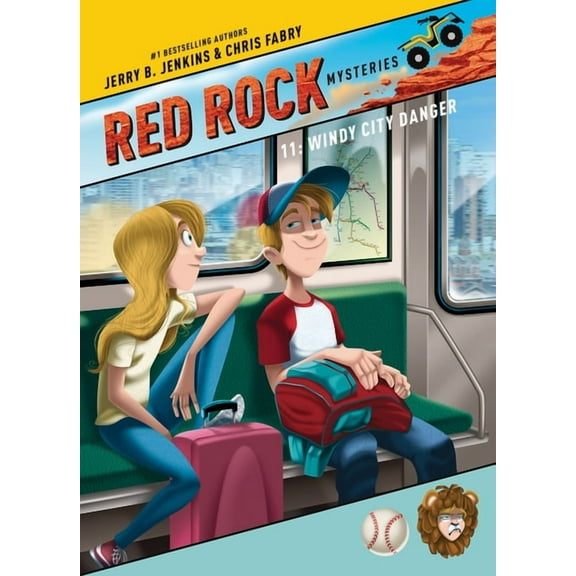 Red Rock Mysteries: Windy City Danger (Series #11) (Paperback)