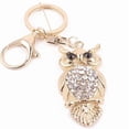 thumbnail image 5 of Owl Rhinestone Keychain, 5 of 11