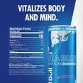 thumbnail image 2 of Red Bull Sea Blue Edition Sugarfree Energy Drink, Juneberry, 12 fl. oz. Can,  114mg Caffeine, 2 of 15