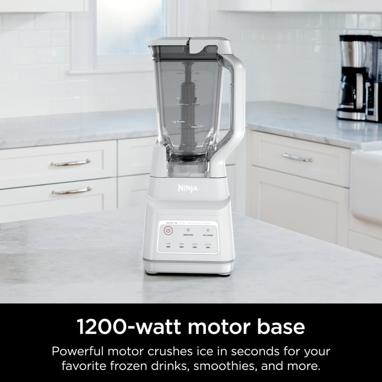 Ninja Professional Plus 72-Oz Blender, Smoothies, Ice Crush with 2