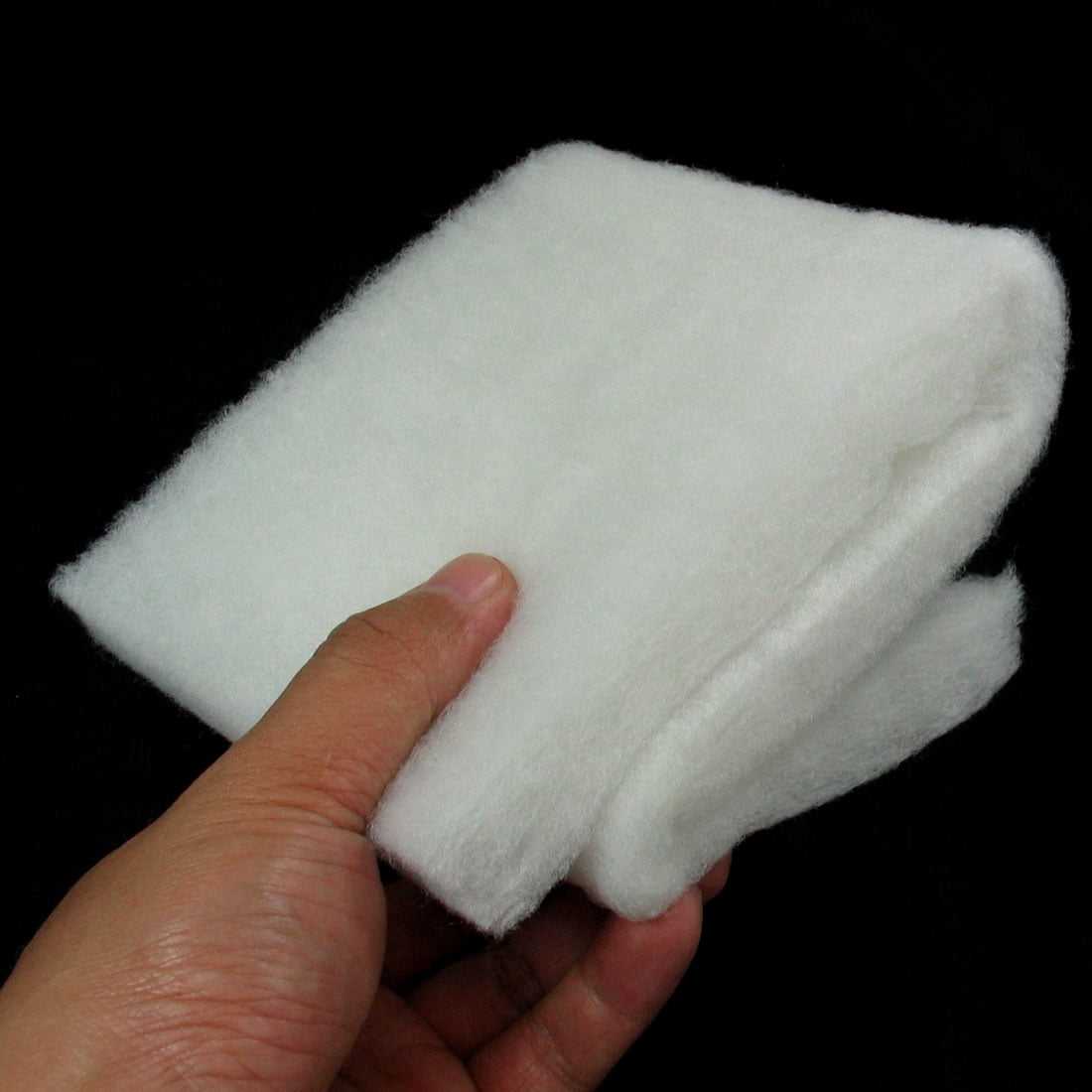 Unique Bargains Filter Fiber Cotton White for Fsh Aquarium Pond