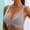 Purple, variant on Sports Bras for Women Front Closure Racerback Underwire Push Up Bra Push Up Bra Beige L
