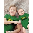 thumbnail image 3 of Tstars Kids' Tractor Big Brother & Little Brother Matching Set - Toddler T-Shirt & Baby Bodysuit, 3 of 6