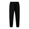 thumbnail image 5 of Winter Pants for Men Heavyweight Sherpa Fleece Lined Jogger Sweatpants with Zipper Pockets Drawstring Active Sweat Pants, 5 of 5