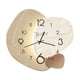thumbnail image 1 of Reloj de pared Reloj decorativo Regalo de festival Silencioso Fácil de leer Reloj silencioso moderno Estilo nórdico para escritorio Tienda Mesa de, 1 of 6