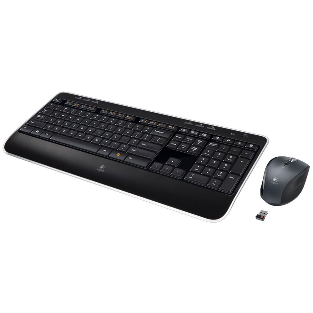 Restored Logitech Wireless Keyboard & Mouse Combo (Refurbished) - Walmart.com
