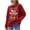 Red, variant on Maplenight Christmas Sweaters for Women Merry Christmas Knit Pullover Sweater Holiday Vacation Graphic Tops