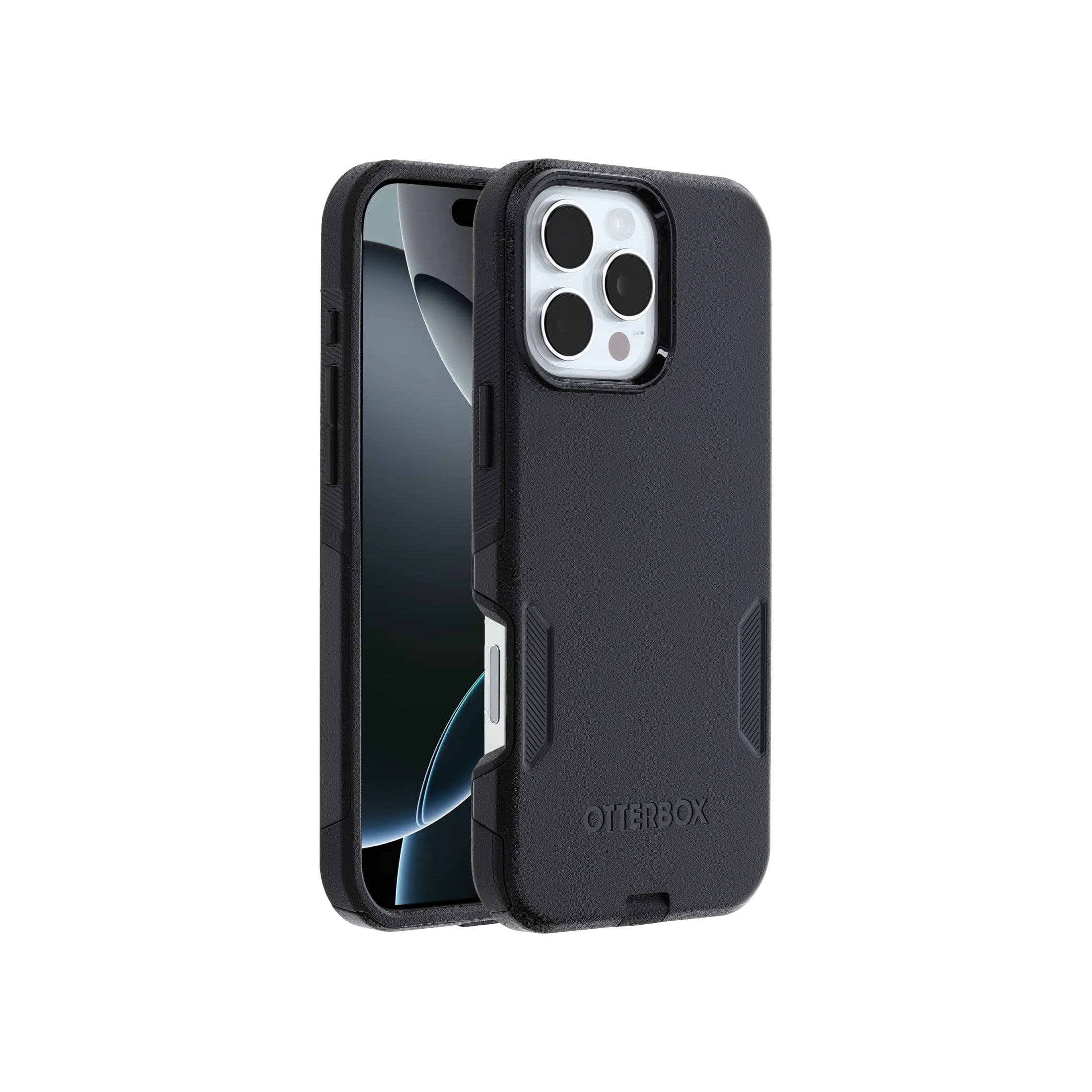 OtterBox Commuter Series Case with MagSafe for Apple iPhone 16 Pro Max - Black