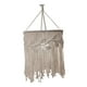 thumbnail image 5 of Lámpara colgante bohemia con cubierta de macramé para decoración de techo Estilo B 30cmx50cm, 5 of 9