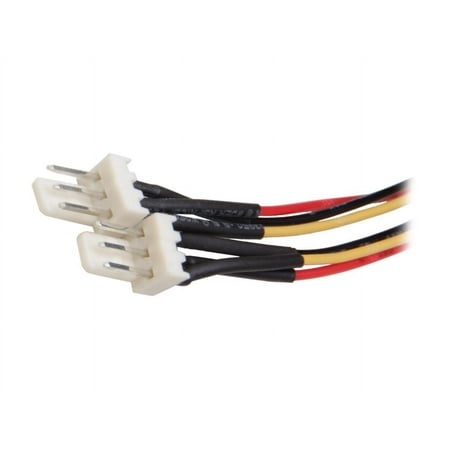 UPC: 0065030833714 | StarTech.com TX3SPLIT12 1 ft. TX3 Fan Power Splitter Cable Female to Male