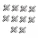 thumbnail image 1 of 6 X 10 Piezas De Clips De Cierre De Cortina, Soportes De Cortina Para Pérgola, Patio, Interior Y Exterior, 17 Mm, Magnético Simple, 1 of 8