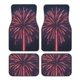 thumbnail image 1 of Fotbe Fireworks3 Juego de 4 Tapetes para Auto con Estampado – Alfombrillas de Goma Reforzada, Diseño Antideslizante, Protección para Todo el Año – Vehículos, Autos, Camionetas y SUVs, 1 of 7