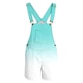 thumbnail image 5 of WAYUTE Bib Overalls Men Lightweight Gradient Color Jumpsuit with Adjustable Straps and Front Pocket Design Casual Summer Beach Outdoor, 5 of 6