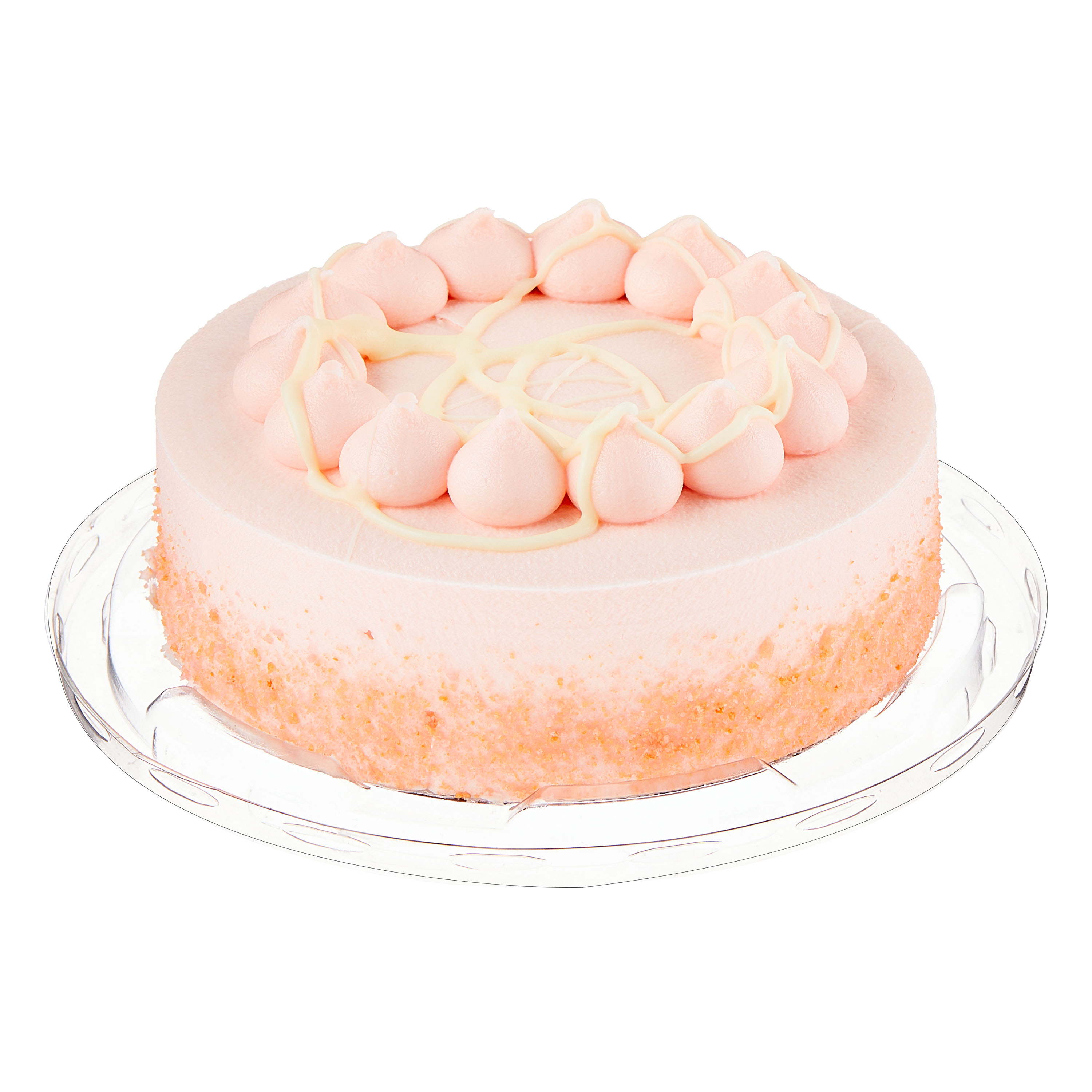 Freshness Guaranteed 5" Strawberry Cake with Strawberry Filling, 15.9 oz, 1 Count, Refrigerated