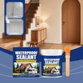 thumbnail image 4 of Transparent Invisible Waterproof Coating, Water-Based Clear Sealant, Universal Indoor Outdoor Waterproof Agent for Roof Wall Garden Multicolor, 4 of 8