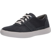 Rockport Mens Jarvis Ubal Sneaker New Dress Blues Nubuck CI5221