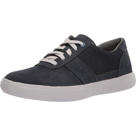 Rockport Mens Jarvis Ubal Sneaker New Dress Blues Nubuck CI5221