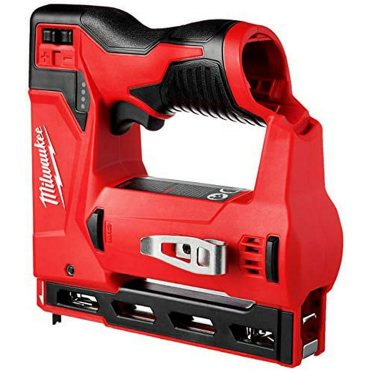 Milwaukee m12 crown stapler 2447 new arrivals