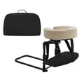 thumbnail image 2 of QSTDGVPW Massage Head Rest for Mattress Professional Face Cradle for Beauty Bed Salon white with tray, 2 of 9