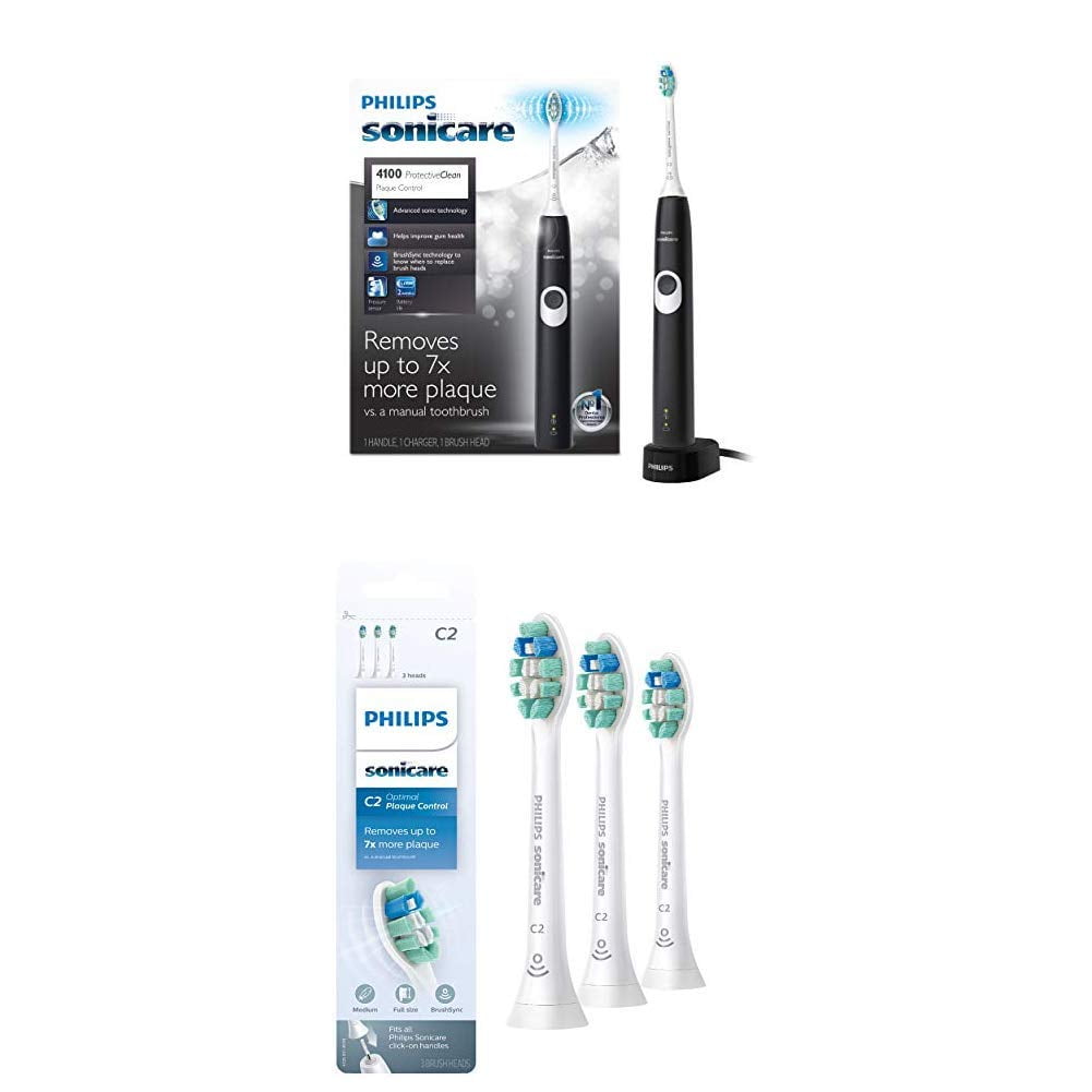 walmart philips sonicare brush heads