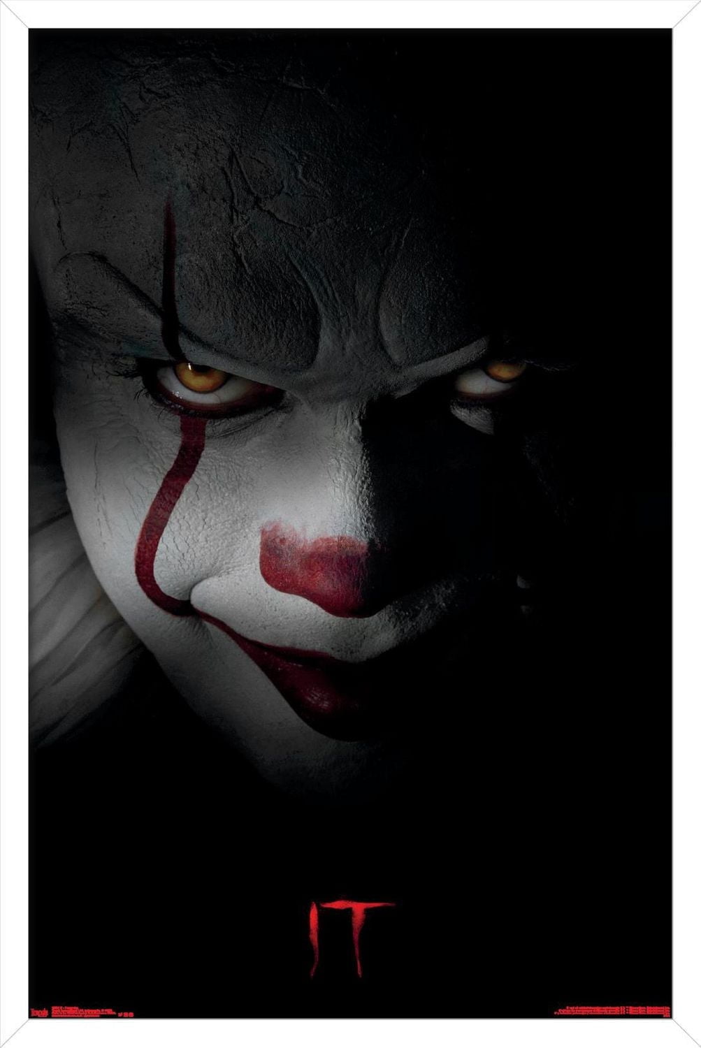 IT - Pennywise Wall Poster, 22.375" x 34"