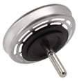 thumbnail image 1 of BUYISI For Blanco Sink Replacement 80Mm Kitchen Sink Strainer Waste Plug Basin Drain Filter Bathroom Kitchen Sink Accessories, 1 of 7