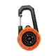 thumbnail image 3 of Senderismo Compass Preciso Ligera Ligera en la oscuridad Herramienta al aire libre con clip de carabinas para viajes al aire libre Sports v Senderismo Naranja, 3 of 8