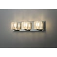 thumbnail image 4 of Maxim Lighting - LED Bath Vanity - Bath Vanity - Groove-3 Light Bath Vanity-20.5, 4 of 5