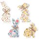 thumbnail image 2 of Xihbxyly Juego de Decoración de Conejito de Pascua de Madera, 4 Piezas Independientes con Forma de Conejito, Madera Natural, Temática Navideña de Primavera, para Mesa, Recuerdos de Fiesta, Decoración, 2 of 7