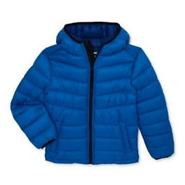 Swiss Tech Boys Hooded Puffer Jacket, Sizes 4-18 & Husky