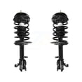 thumbnail image 1 of Transit Auto Front Complete Suspension Shocks Strut and Coil Spring Mount Assemblies Kit for Car Toyota Corolla Chevrolet Prizm - Left Right Side (Driver Passenger) K78A-100089, 1 of 2