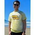 thumbnail image 2 of The Game Is Not Over Retro Tie Dye Cyclone Men -Image by Shutterstock, Male x-Large, 2 of 4