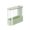 Green, variant on OAVQHLG3B Slot Clear Knife Block Without Knives,Kitchen Knife Holder Organizer Stand Durable Knife Dock Rack For Kitchen Cutlery Storage Accessories