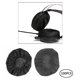 thumbnail image 3 of Auriculares Auriculares Almohadillas para los oídos Funda Cojín A Negro L Baoblaze Funda para auriculares, 3 of 8