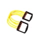 thumbnail image 2 of Sonducket Expansor de pecho, extractor de músculos, banda elástica, ejercitador de pecho, equipo de Fitness fino, práctico, 5 suministros de Accesorios para máquinas de ejercicios Amarillo, 2 of 6