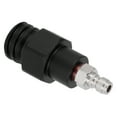 thumbnail image 6 of 8mm Male Quick Plug to Male Thread TR21-4 CO2 Cylinder Tank Adapter Connector for Soda Club(Black ), 6 of 8