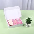 thumbnail image 3 of Small Shipping Boxes 9x6x2 Inch (25 Pack) - Sturdy White Corrugated Cardboard Boxes for Small Business, Ecommerce, Mailing & Packaging | Recyclable Gift & Storage Boxes, 3 of 6
