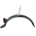 thumbnail image 4 of 4x for 14 Inch V1 Electric Bicycle Mudguard Folding Bike All Inclusive Aluminum Alloy Bracket,A, 4 of 7