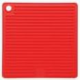 thumbnail image 2 of Mastrad Orka Silicone Pot Holder & Trivet, Red, 2 of 2