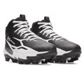 thumbnail image 2 of Botas de fútbol Under Armour 12 negro/blanco/blanco, 2 of 3