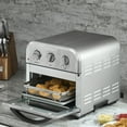 thumbnail image 2 of Cuisinart Compact Air Fryer Toaster Oven, Stainless Steel, 2 of 8