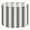 Color 2, variant on Lamp Shades Set of 2 Classic Green Cream Striped Fabric Texture 13" x 13" x 10" Lampshade for Table Lamps Floor Lamps Lamp Shade Replacement Easy Assembly Required