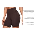 thumbnail image 4 of Shorts CRZ YOGA Butterluxe Cintura Alta 6" Hot Fudge XS, 4 of 4