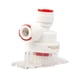 thumbnail image 1 of 4x Tubo de Grifo de Rápida Anti Cierre Automático Válvula Conector de Agua Sistema de Acuario Accesorios de Tubería Sunnimix Válvula protectora de fugas de agua, 1 of 8