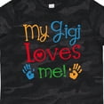 thumbnail image 4 of Inktastic My Gigi Loves Me Grandchild Boys or Girls Toddler T-Shirt, 4 of 5