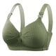 thumbnail image 3 of Puntoco Sujetadores sin aros para mujer Sujetadores para mujeres de mediana edad y mayores Sujetadores sin aros de acero Ropa interior de talla grande Sujetador con botones delanteros Sujetador có, 3 of 4