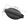 thumbnail image 4 of OULII Lightweight Black Plastic Coolant Reservoir Cap for Car Radiator Fluid Tank, 4 of 6