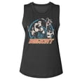 thumbnail image 1 of Bon Scott AC/DC Multi Image Circle Charcoal Débardeur pour Femme T-Shirt, 1 of 2